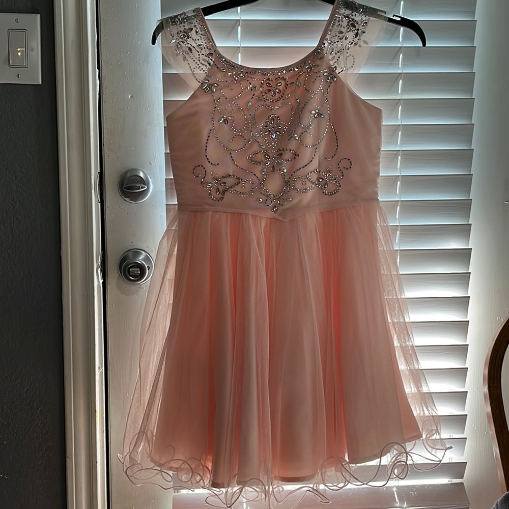 Pink dress